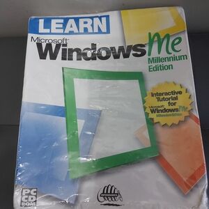 LEARN MICROSOFT WINDOWS ME MILLENNIUM EDITION - NEW SEALED‎ BOX